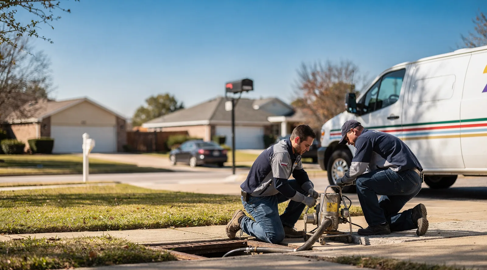 Drain Cleaning in Douglassville, TX near me