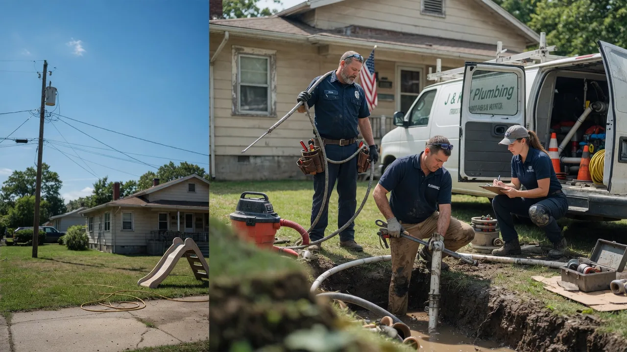 Drain Cleaning in Douglassville, TX near me